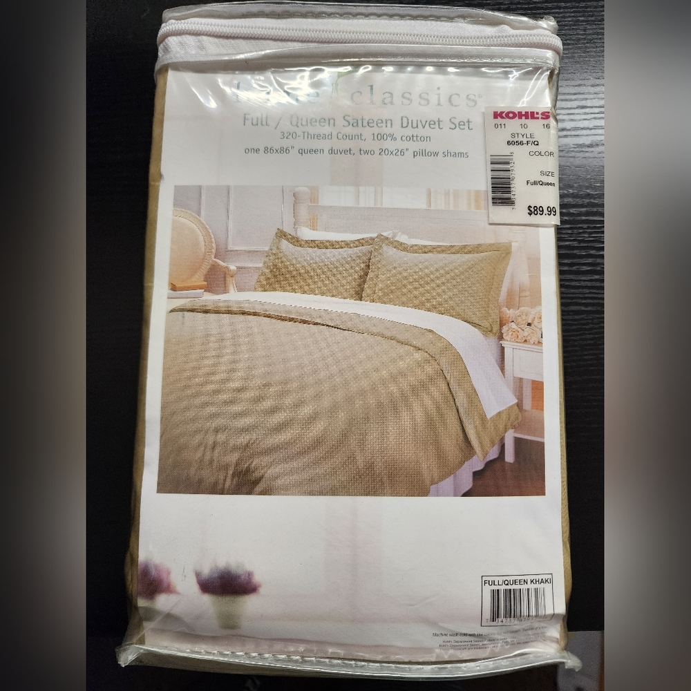 Home classics sateen set